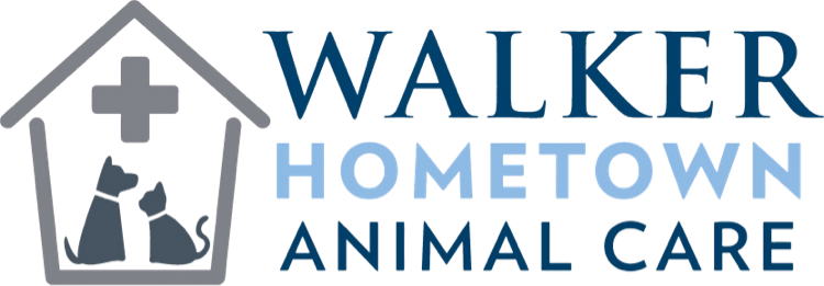 Walker Hometown Animal Care Logo